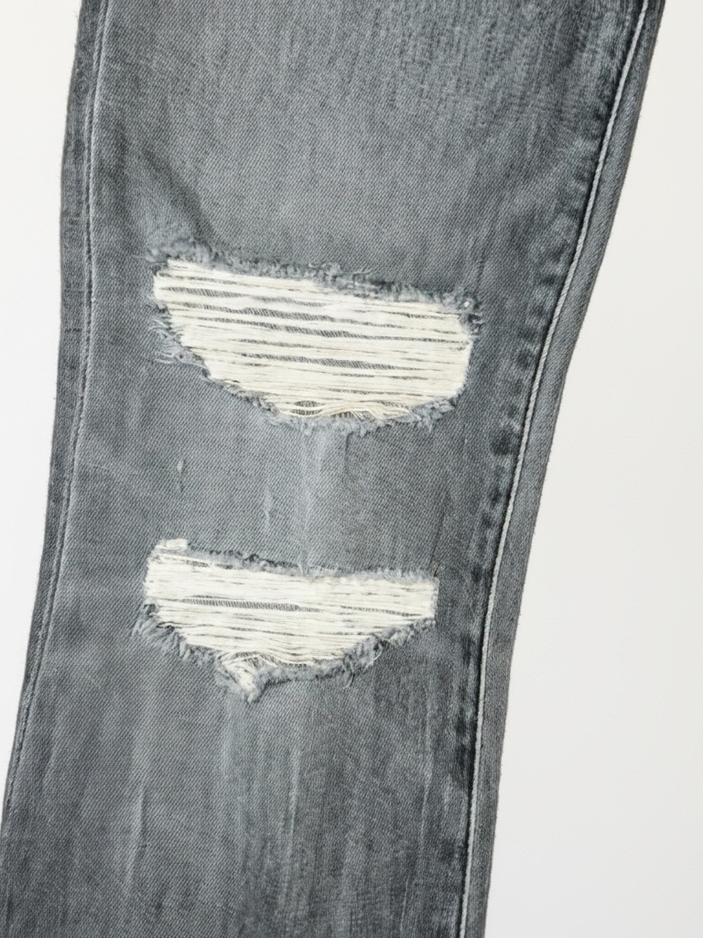 Joe's Jeans Hi Honey Distressed Straight Leg Jeans Bootcut Medium Wash Size 26 - Picture 3 of 11